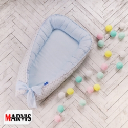 Baby Nest Albastru